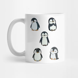 Sleeping Penguin Mug